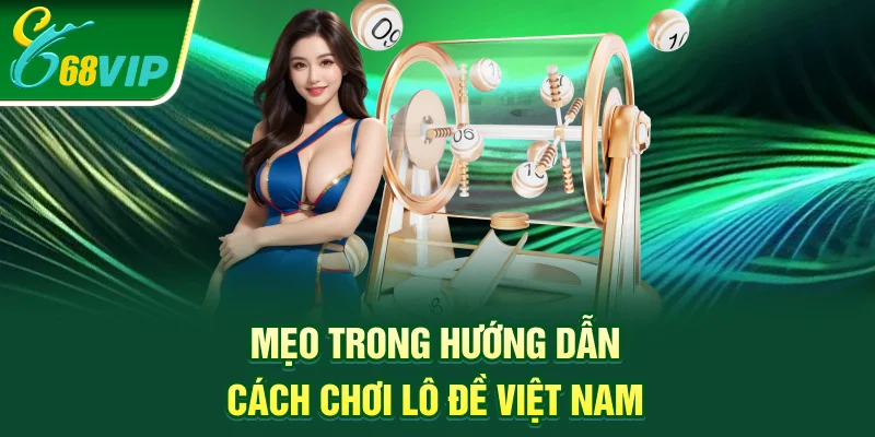 Mẹo trong hướng dẫn cách chơi lô đề Việt Nam